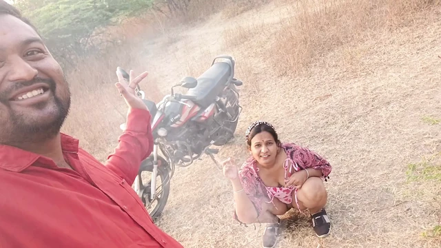 Jungle sex in punjabi dress