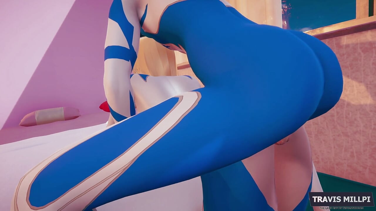 Invisible Woman Is Getting Fucked with Elastic Dick in Anal 2