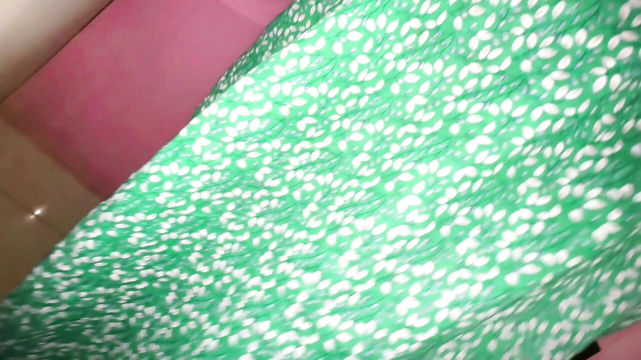 Arab Stepmom pee in toilet after sex with stepson