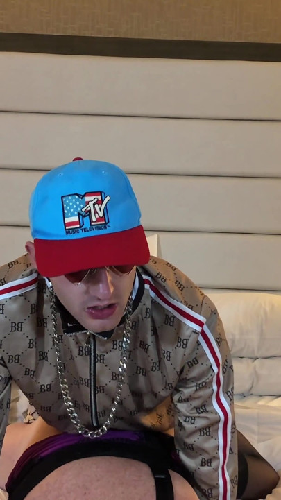 Rapper Rails Sissy
