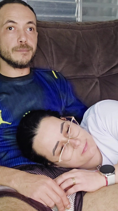 Stepsister is seduced by her stepbrother while watching the Brazil game | Clip 1