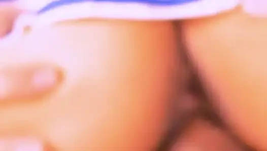 pretty college babe after rides that dick after class