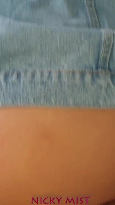 Must-see moment from "A girl makes me cum on the balcony"