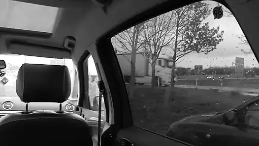 Sylvie's Double Act - in the Car & in the Pool