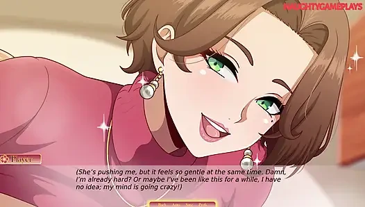 Sayaka My Naughty Milf Neighbor By Erebeta - Sexy Big Tits Stepmom Enjoying HOT SEX With Her New Neighbor