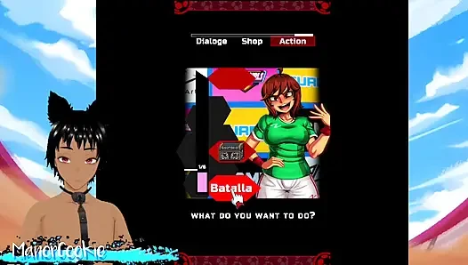 World Cup Girls - A FIFA world cup game and Mexico has challenged us and we might get a special blow job!