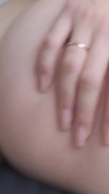 Jaw-dropping moment from "I humping pillow and cum sweetly! Do you like my ass and little pussy?"