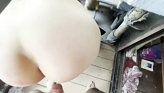 I Fucked This Street Ho in Every Room!