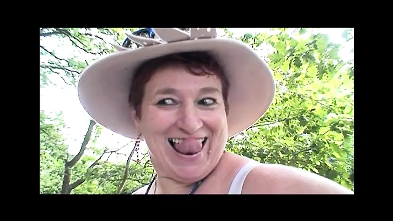Indecent Outdoor Threesome for a Teen, a BBW Granny and an Old Man