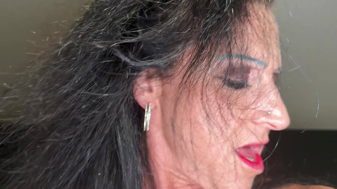 Femdom Muscle Queen Kandy Fucks POV with Cream Pie