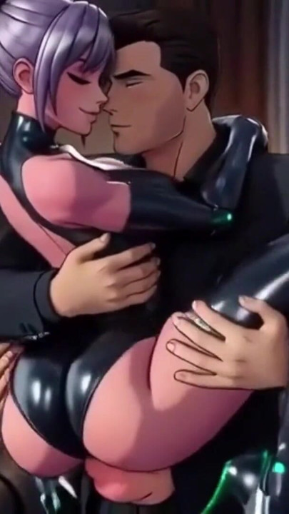 Pembunuh cyborg yang mematikan nova menggoda dan menggoda targetnya victor di penthouse mewah dengan anime 3d penuh gairah | Klip 1