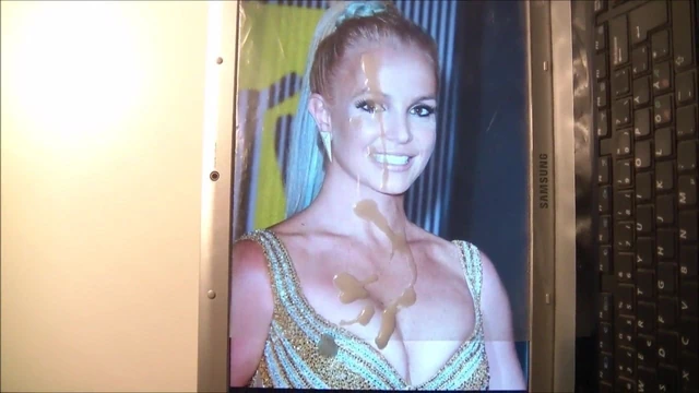 Britney Spears Cum Tribute 53