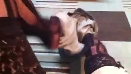 Secret panties wearing