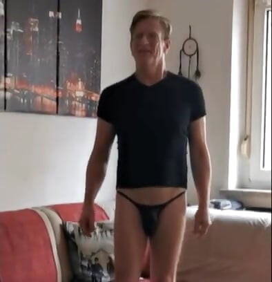 She wanted to see my naked ass