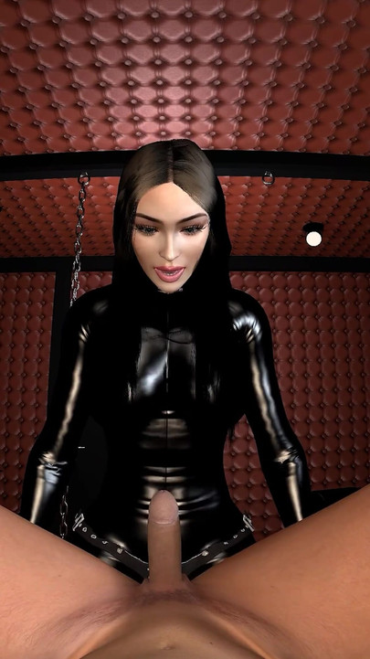 ピンで固定されて