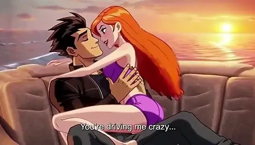 Соблазни мою подругу и трахни ее задницу сзади