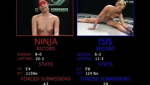 Ninja (8-0) dewi (6-2)