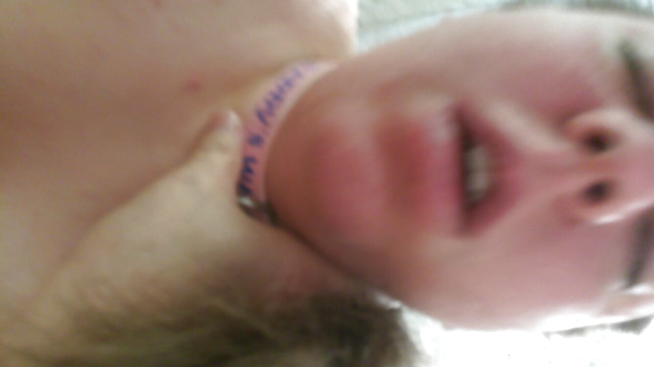 Good girl riding daddy's cock. She loves climbing up on to and fucking herself. Moving her hips like a good girl