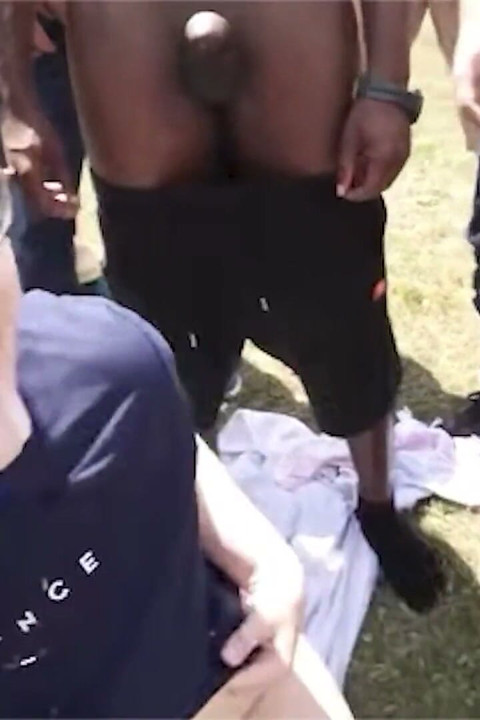 Nerdy Girl Swallows Loads During Dogging Session