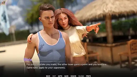 Университет Винокела: студенчийская волейбольная команда, эпизод 6