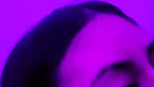 Beautiful Schoolgirl Dherlydoll Gives Me a Delicious Deepthroat Blowjob and Sloppy Cumshot in Her Mouth!