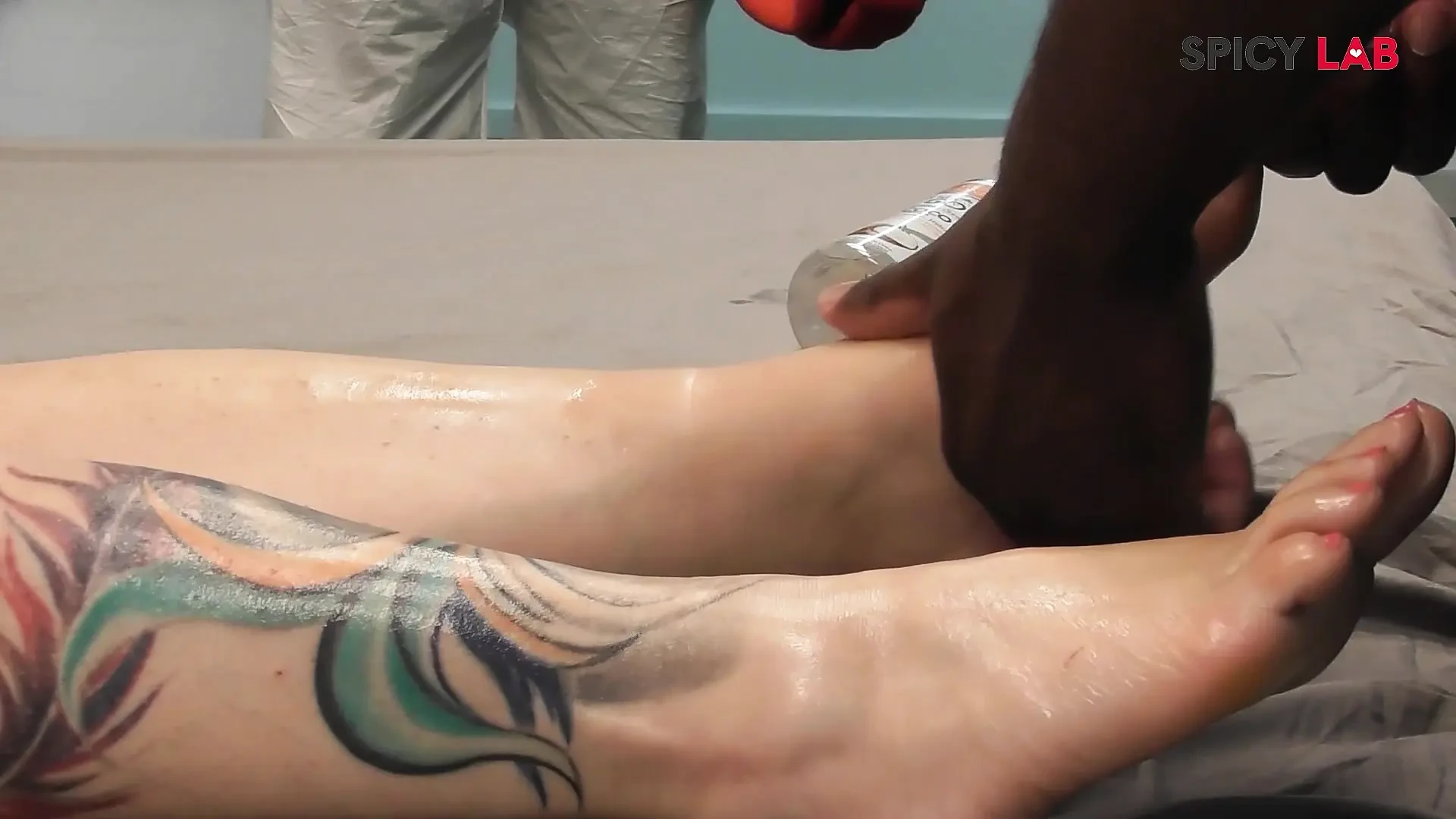 Swingende erotische en fetisjmassage