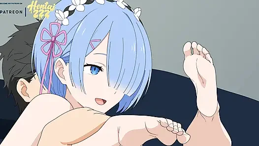 Subaru Rem ANAL CREAMPIE Re Zero Hentai UNCENSORED Animation
