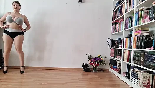 My Big High Heels Collection Try on - Part 2