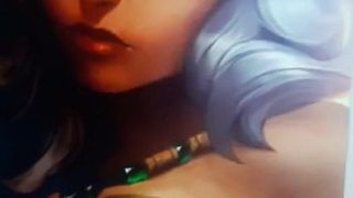 Qiyana cum homenaje 2 (league of legends)