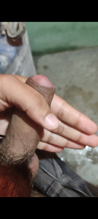 Bathroom masturbation
