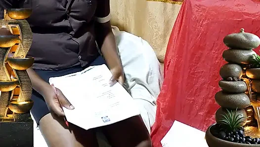 Murid nakal ini dientot habis-habisan sambil berdiri di malam hari sama pak guru biologi sampai dicrot di dalam