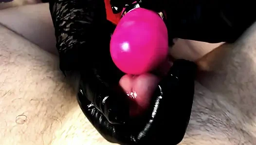 Pov femdom handjob. Tangan bebas mani muncrat