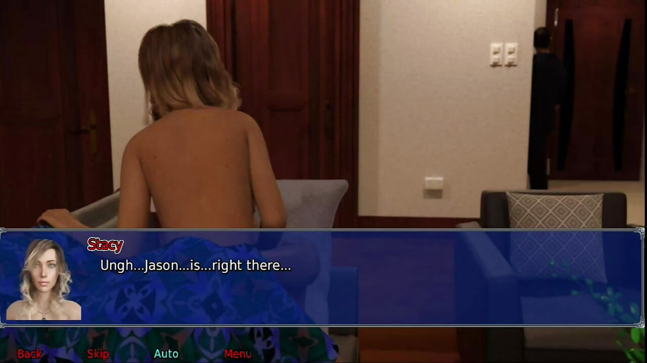 The office wife #15: Simon took photos of Stacy's ass