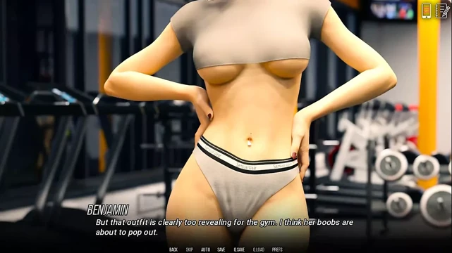 University Of Problems: Sexy Fit Girls In The Gym – Ep5