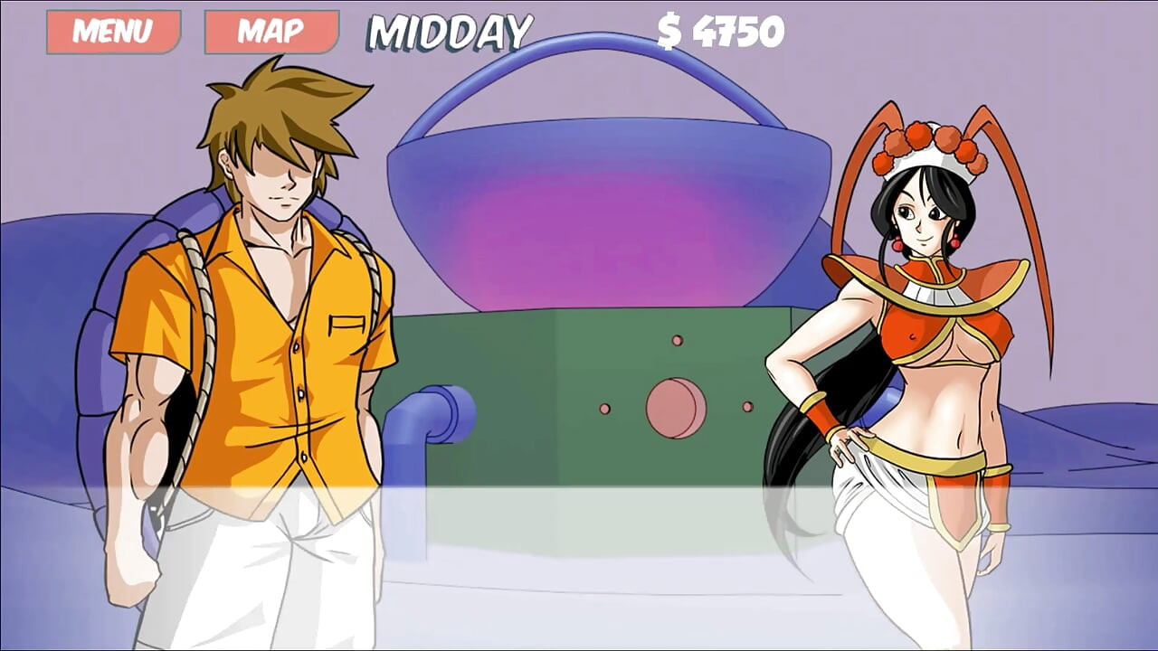 Dragon Girl X - Dragon Ball Dio 8 - Igra sisa od Loveskysan