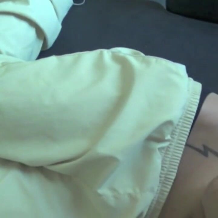 Slut fucked in sneakers by Tony, the scally boy