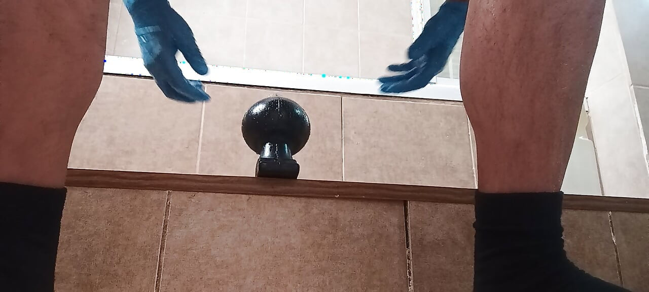 The bulb blooms when she sees my welcoming and juicy pussy burning with anticipation to be filled and enlarged