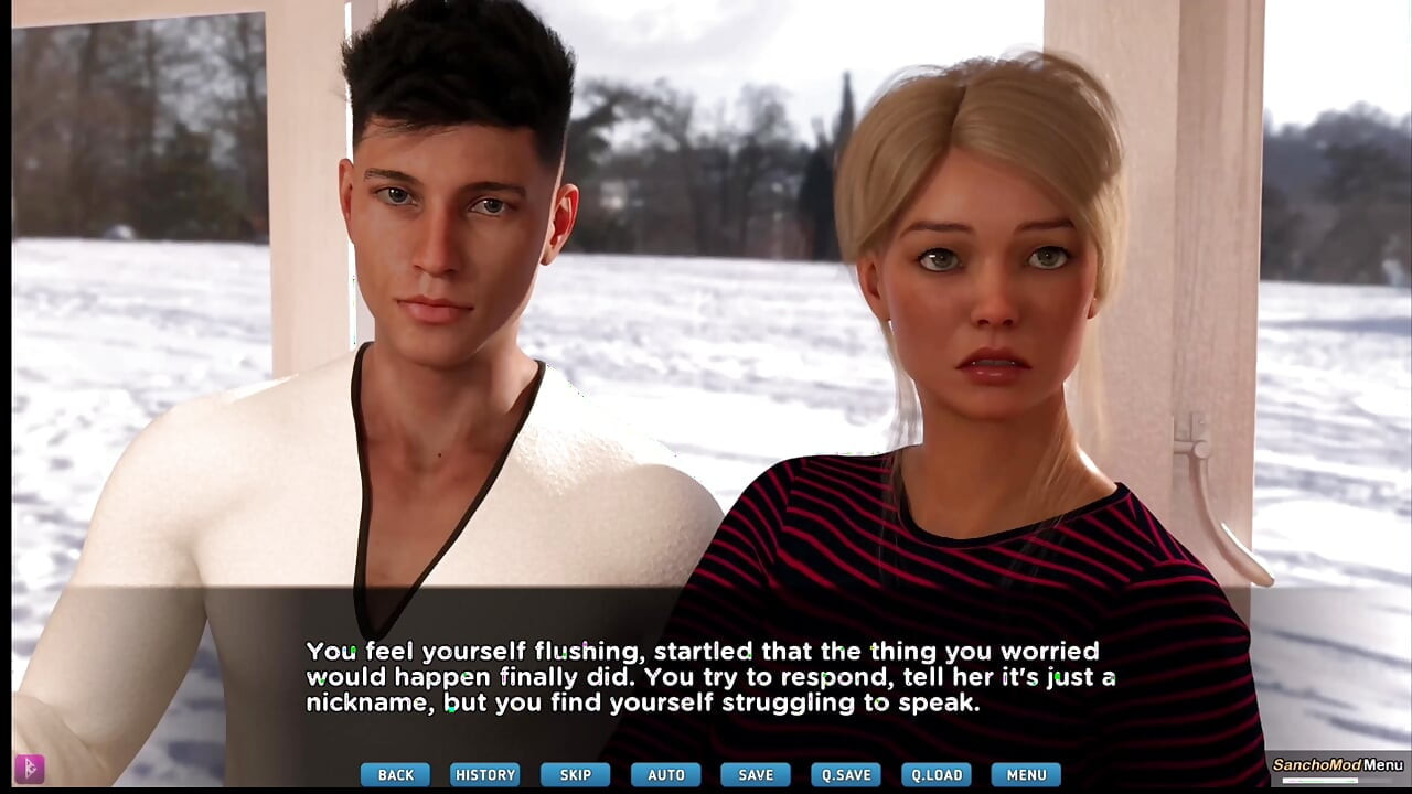 नंगे गवाह #16: Heidi ने जैक्सन को लंड चुसाई दी