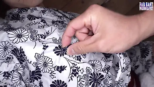 Bare Nip Stroll Where Crowded Eyes Spark a Hot, Tight Peak on Her Perky Tips Phase 4