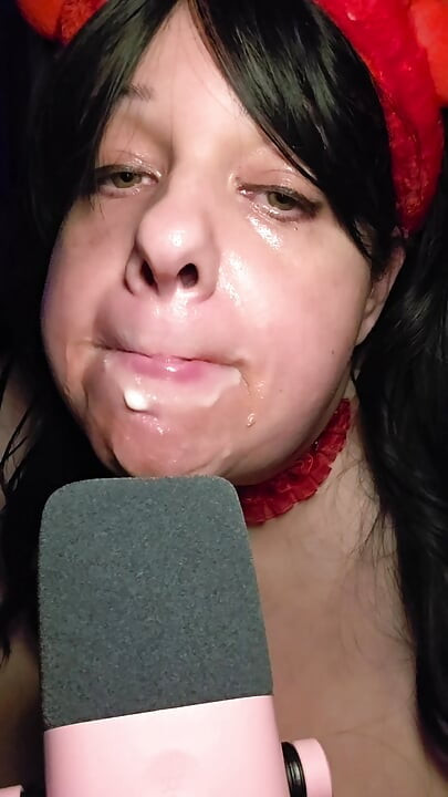 אבטיח חם אדום ASMR