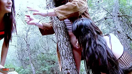 Fransız çılgın lynn üçlü oral seks boşalma sert sahnesi