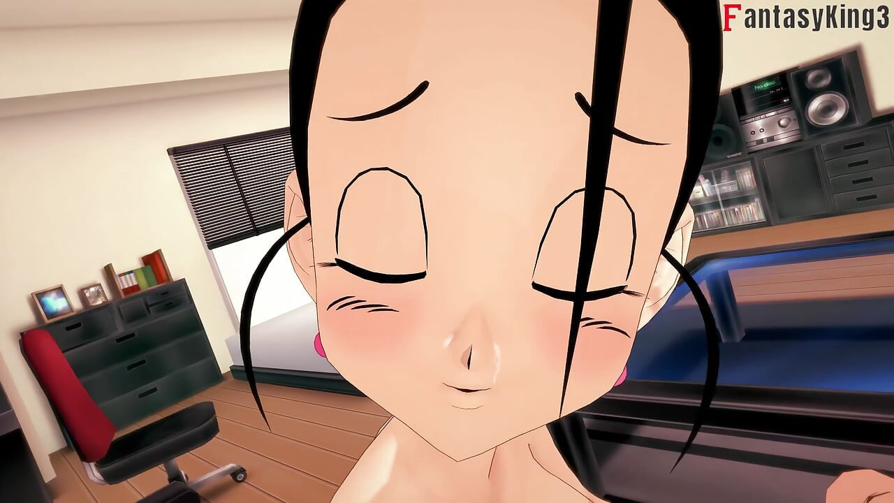 Гоку не задовольняє Videl, тому Гохан допомагає їй - Dragon Ball Zex Series