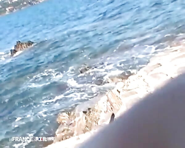 Arab French Slut Gets Anal Fucked and Cum on Her Feet