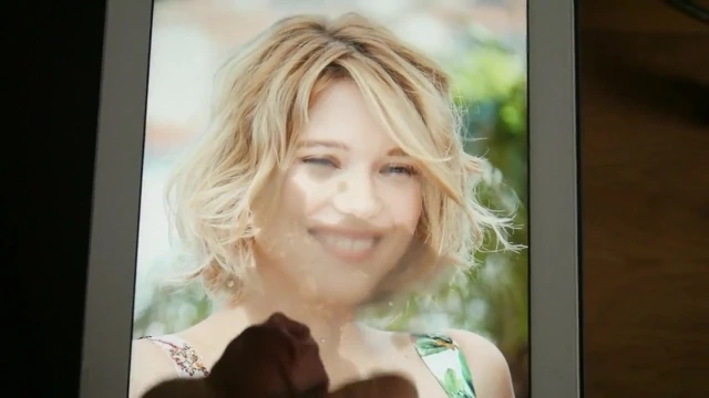 Lea Seydoux cumtribute - november 2015