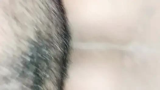 Tante pantat montok lagi asik seks gaya doggy