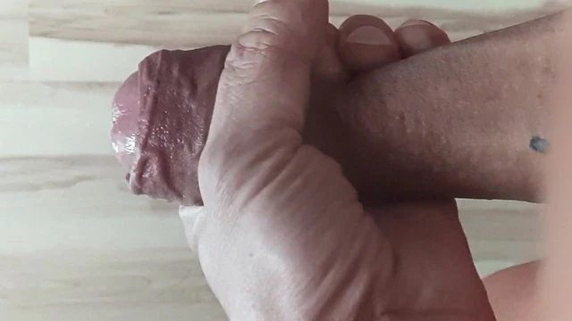 masturbation in slow motion