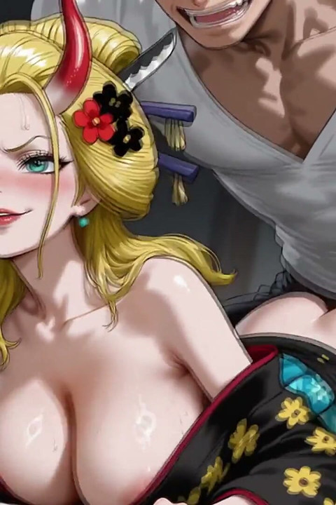 Zoro X Black Maria (op)