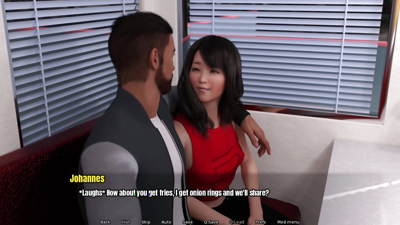 Grandma's house: Shizuka and I went out shopping
