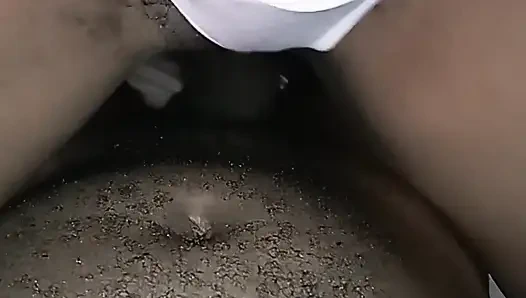 Menunggangi kontol gemuk itu