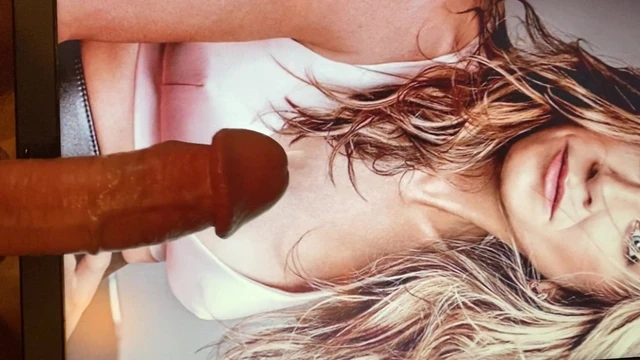 Cum Tribute Jen Aniston #2